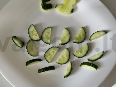 Salotas su Kamčatkos krabu Žingsnis 1