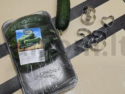 Salotas su Kamčatkos krabu Žingsnis 2