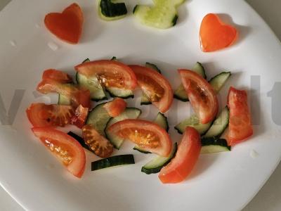 Salotas su Kamčatkos krabu Žingsnis 3