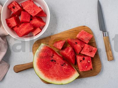 Arbūzų medus nardek Žingsnis 1