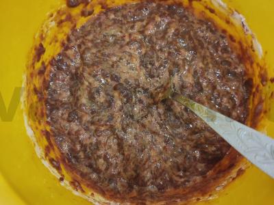 Jautienos kepenų blynai Žingsnis 3