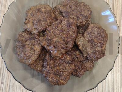 Jautienos kepenų blynai Žingsnis 5