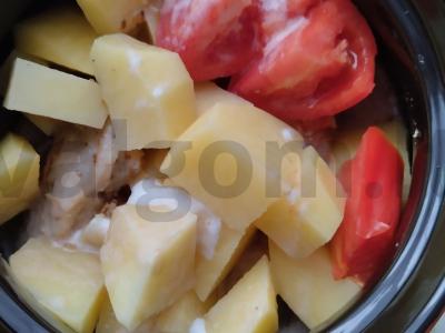 Kepinys puoduose su karštu maistu Žingsnis 4