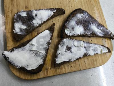 Sumuštiniai su skumbrės rietu Žingsnis 4