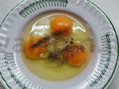 Daržovių omletas Žingsnis 2