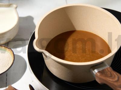 Šokoladiniai pyragaičiai su druska Žingsnis 3