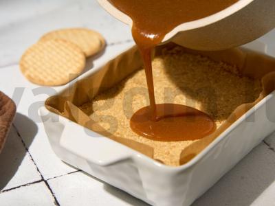 Šokoladiniai pyragaičiai su druska Žingsnis 4