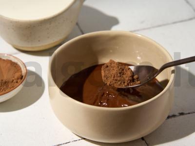 Šokoladiniai pyragaičiai su druska Žingsnis 5