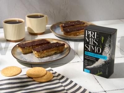 Šokoladiniai pyragaičiai su druska pagrindine nuotrauka