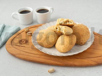 Pistacijų sausainiai pagrindine nuotrauka