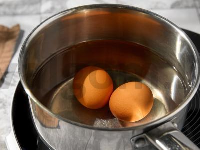 Menkių kepenų užtepas su sūriu Žingsnis 1