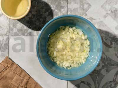 Menkių kepenų užtepas su sūriu Žingsnis 2