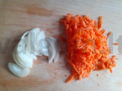 Salotas „Pavasario kalnas“ Žingsnis 2