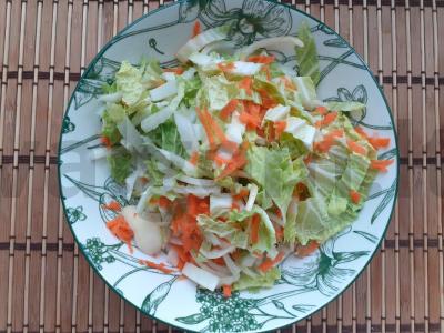 Salotas „Pavasario kalnas“ Žingsnis 3