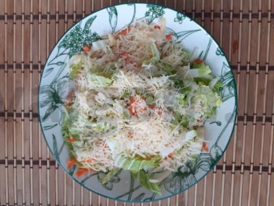 Salotas „Pavasario kalnas“ Žingsnis 4