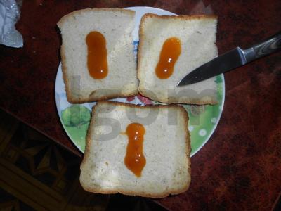 Karšti sumuštiniai su tilziteriu Žingsnis 1