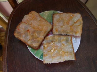 Karšti sumuštiniai su tilziteriu Žingsnis 2