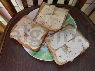 Karšti sumuštiniai su tilziteriu Žingsnis 3