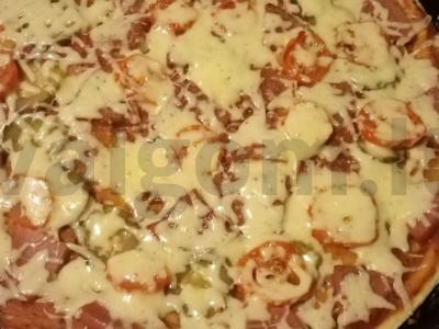 Pica „Namų“ su dviem sūrio rūšimis pagrindine nuotrauka