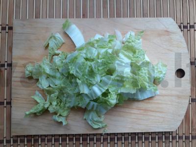 Salotas „Brazilijos motyvai“ Žingsnis 2