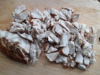 Salotas „Brazilijos motyvai“ Žingsnis 3