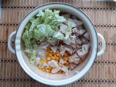 Salotas „Brazilijos motyvai“ Žingsnis 4