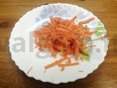 Jūros kopūstų salotos „Lengvumas“ Žingsnis 2