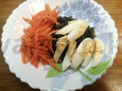 Jūros kopūstų salotos „Lengvumas“ Žingsnis 5