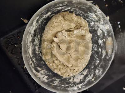 Namų duona iš kvietinių ir ruginių miltų Žingsnis 5