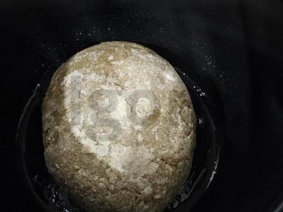 Namų duona iš kvietinių ir ruginių miltų Žingsnis 6