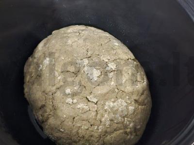 Namų duona iš kvietinių ir ruginių miltų Žingsnis 7