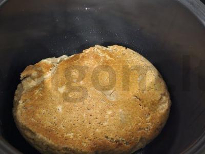 Namų duona iš kvietinių ir ruginių miltų Žingsnis 8