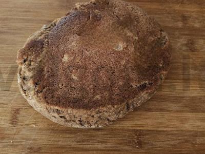 Namų duona iš kvietinių ir ruginių miltų Žingsnis 9