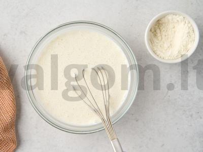 Vištienos krūtinėlė grietinėlės padaže Žingsnis 5