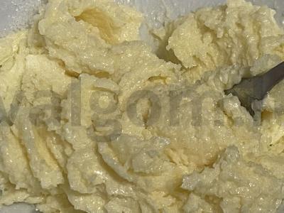 Sausainiai „Riešutai“ Žingsnis 1