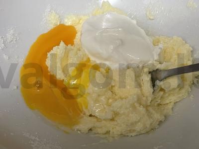 Sausainiai „Riešutai“ Žingsnis 2