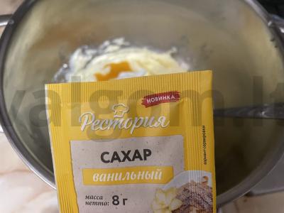 Sausainiai „Riešutai“ Žingsnis 3