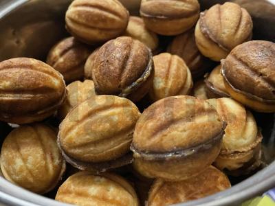 Sausainiai „Riešutai“ pagrindine nuotrauka