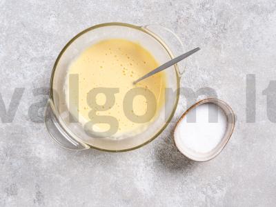 Kiaulienos kotletai tešloje Žingsnis 3