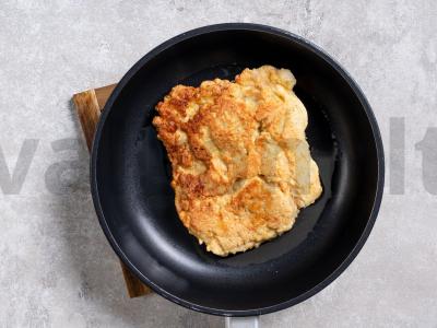 Kiaulienos kotletai tešloje Žingsnis 6