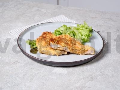 Kiaulienos kotletai tešloje pagrindine nuotrauka