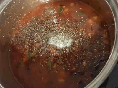 „Raudonas padažas“ šašlykui Žingsnis 3