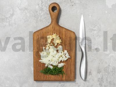 Sūrio kukuliai Žingsnis 1