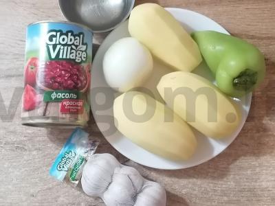 Pupelių sriuba Žingsnis 1