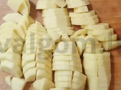 Pupelių sriuba Žingsnis 2