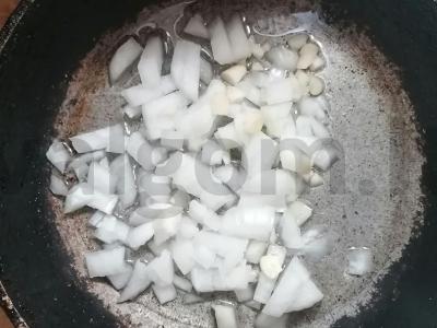 Pupelių sriuba Žingsnis 3