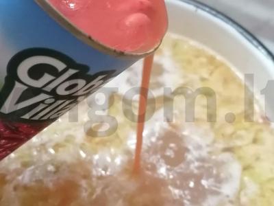 Pupelių sriuba Žingsnis 6