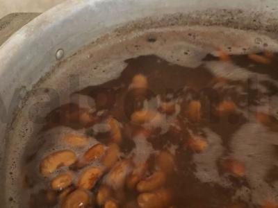 Lobio su raudonaisiais pupelėmis Žingsnis 2