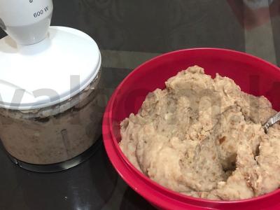 Lobio su raudonaisiais pupelėmis Žingsnis 3