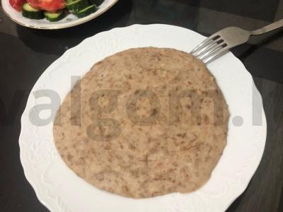 Lobio su raudonaisiais pupelėmis Žingsnis 5